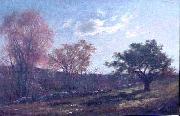 Charles Furneaux Landscape with a Stone Wall china oil painting artist